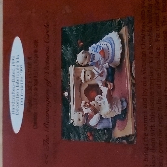 Hallmark The Bearingers Ornament  Set - Picture 3 of 10